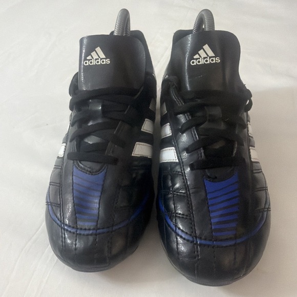 Adidas Youth Puntero VI TRX Men's Size 6 Or Women's Sz 7.5 Soccer Cleats Black - Picture 2 of 16